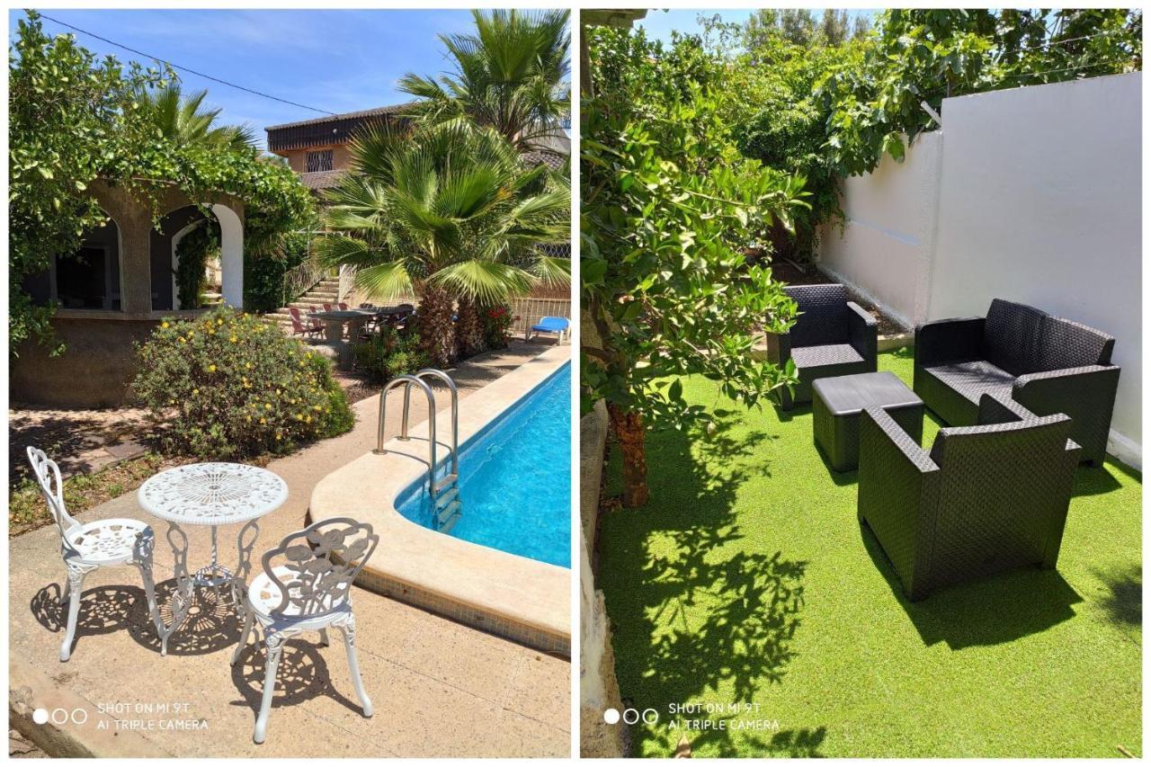 Villa Chalet בנידורם מראה חיצוני תמונה